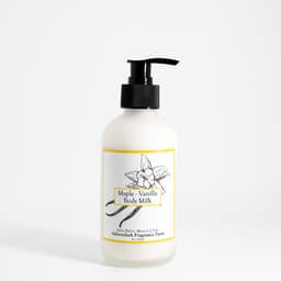 Maple Vanilla Body Milk