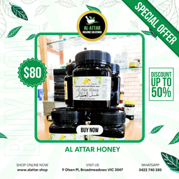 Honey (honey With Black Seeds)