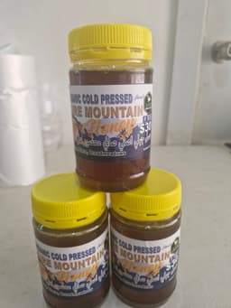 Organic Cold Pressed Raw Honey