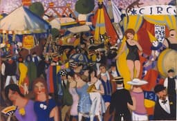 Naiad Of The Carnival Tank