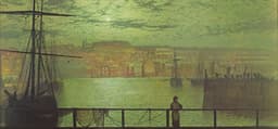 Nocturne Of The Wharves