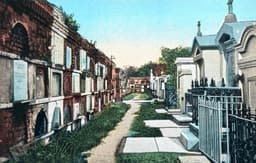 St. Louis Cemetery #1
