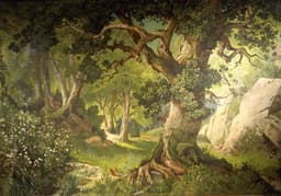 The Greening Wood