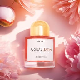 Breed Floral Satin