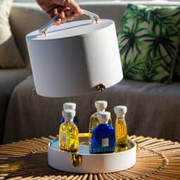 Hatbox Blanc