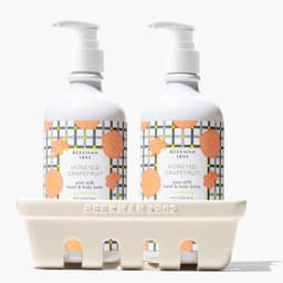 Honeyed Grapefruit Caddy Set