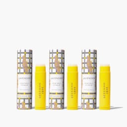 Lavender 3-pack Of Lip Balms