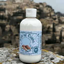 Lait Corps À L'huile D'argan Bio