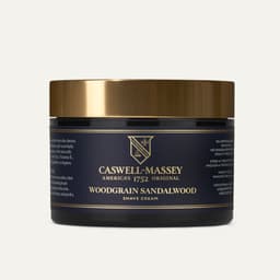 Woodgrain Sandalwood Shave Cream
