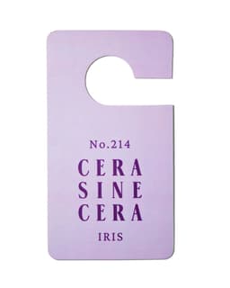 Iris Fragrance Tag