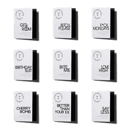 Fragrance Flight