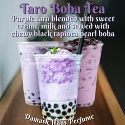 Taro Boba Tea