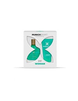Munich Fit Woman Edt 100ml Sets