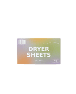Dryer Sheets Xtra Milk