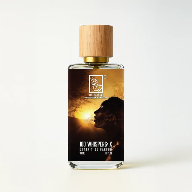 Dua Fragrances 100 Whispers: X