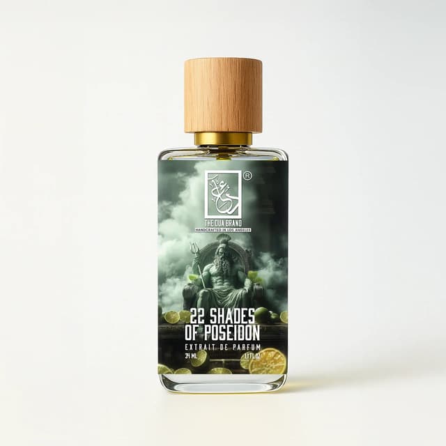 Dua Fragrances 22 Shades of Poseidon