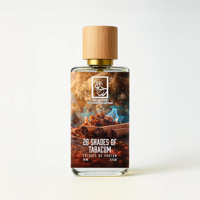 Dua Fragrances 28 Shades of Tabacum