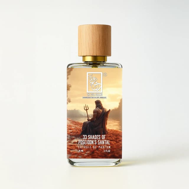 Dua Fragrances 33 Shades of Poseidon’s Santal