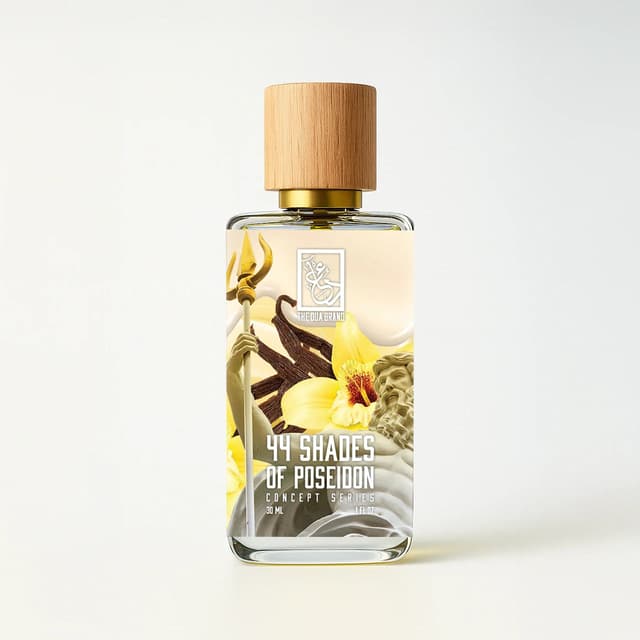 Dua Fragrances 44 Shades of Poseidon