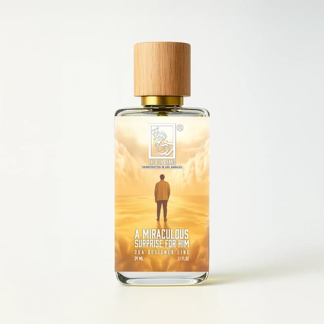 Dua Fragrances A Miraculous Surprise For Him