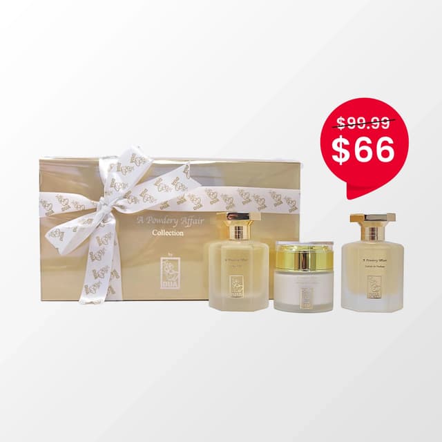 Dua Fragrances A Powdery Affair