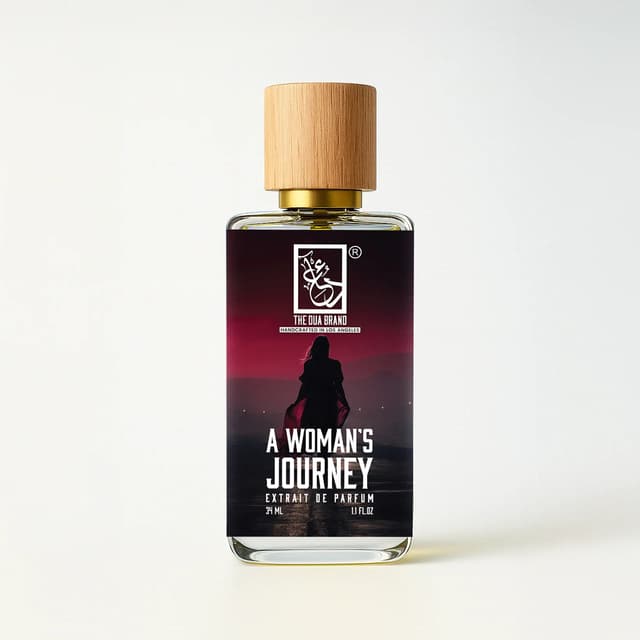 Dua Fragrances A Woman's Journey