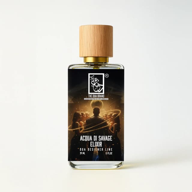 Dua Fragrances Acqua Di Savage Elixir