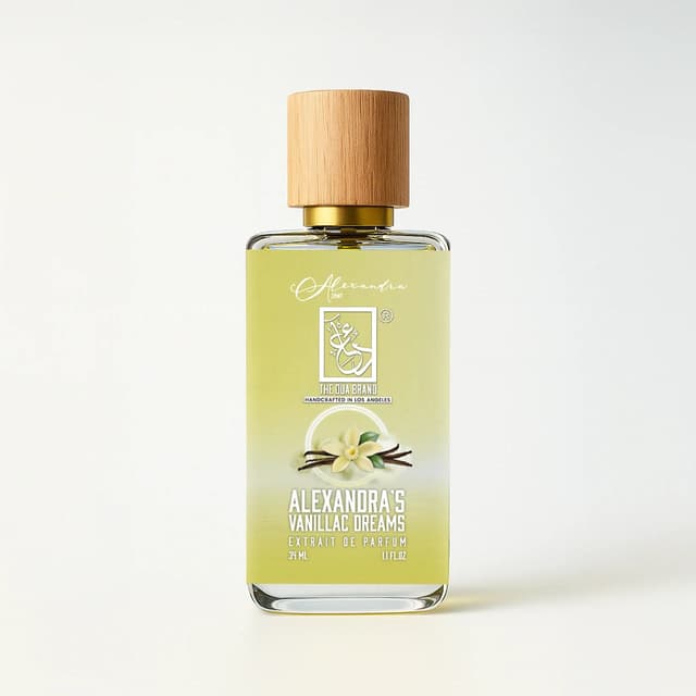 Dua Fragrances Alexandra’s Vanillac Dreams