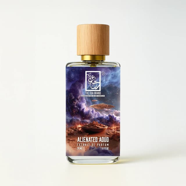Dua Fragrances Alienated Aoud