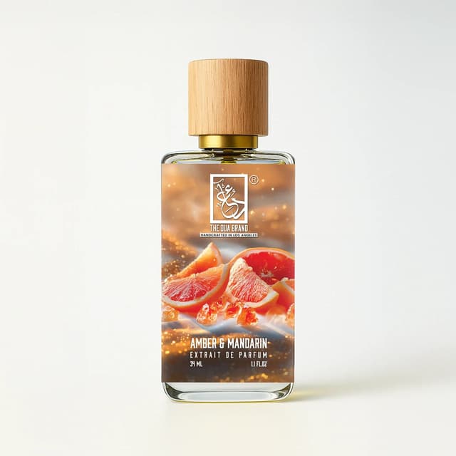 Dua Fragrances Amber & Mandarin