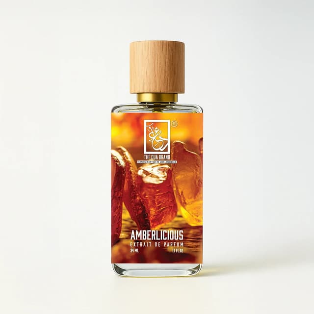 Dua Fragrances Amberlicious
