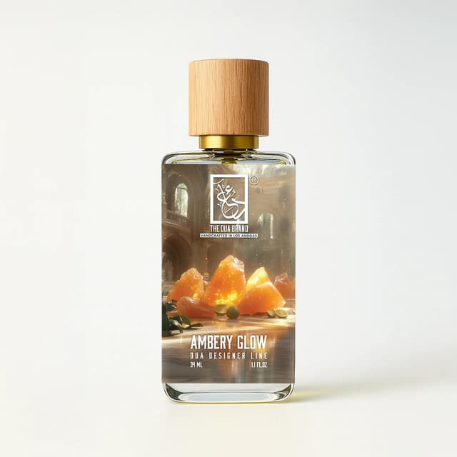Dua Fragrances Ambery Glow