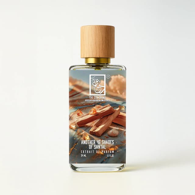 Dua Fragrances Another 46 Shades Of Santal