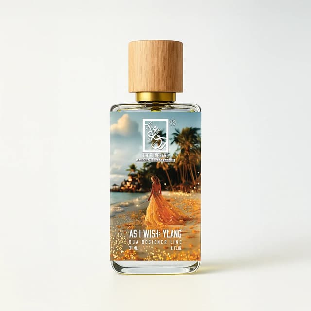 Dua Fragrances As I Wish: Ylang