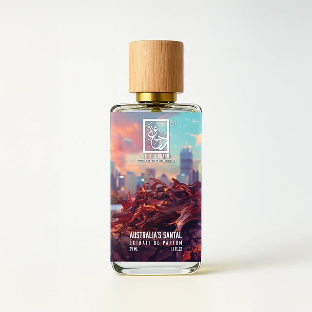 Dua Fragrances Australia's Santal