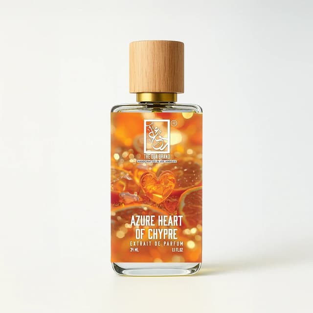 Dua Fragrances Azure Heart Of Chypre