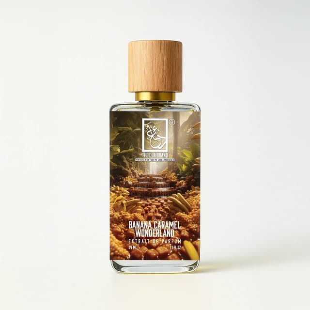 Dua Fragrances Banana Caramel Wonderland