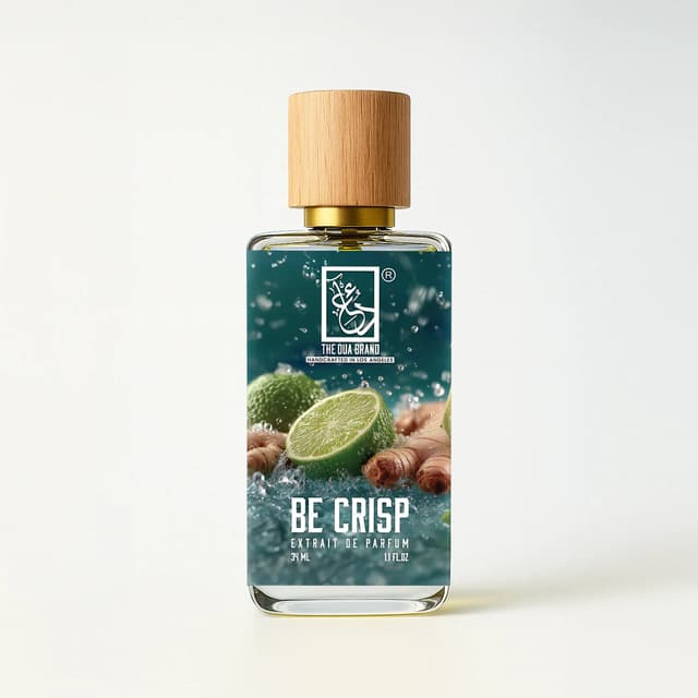 Dua Fragrances Be Crisp