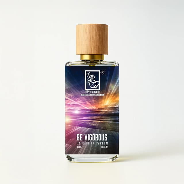 Dua Fragrances Be Vigorous