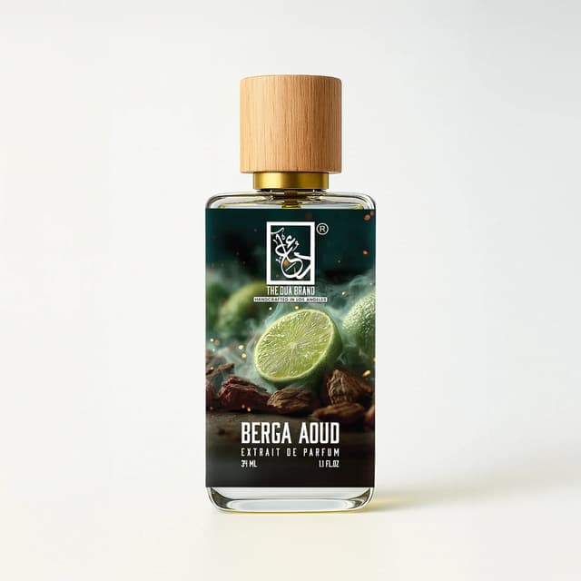 Dua Fragrances Berga Aoud
