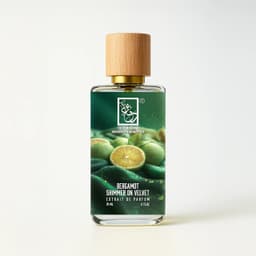 Bergamot Shimmer On Velvet