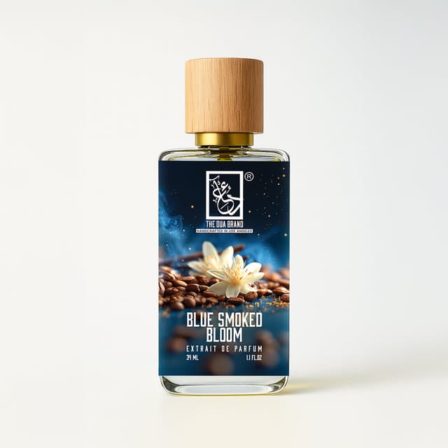 Dua Fragrances Blue Smoked Bloom