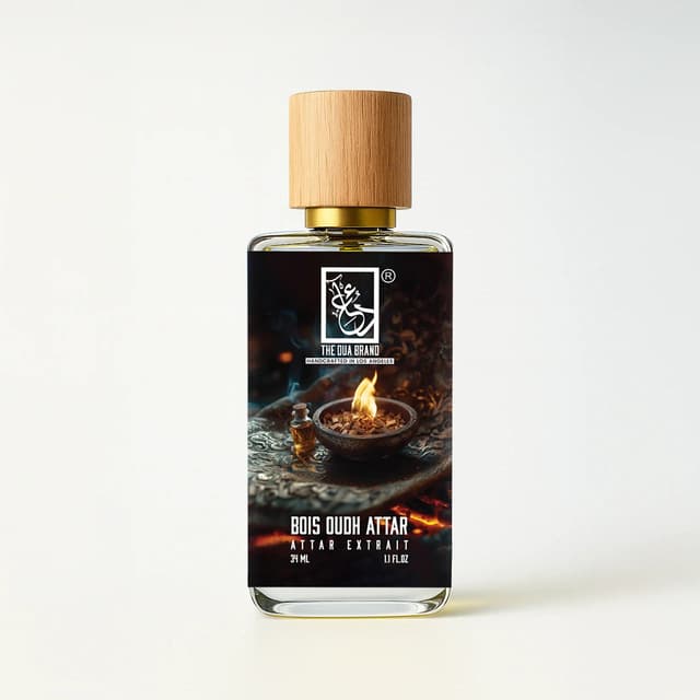 Dua Fragrances Bois Oudh Attar