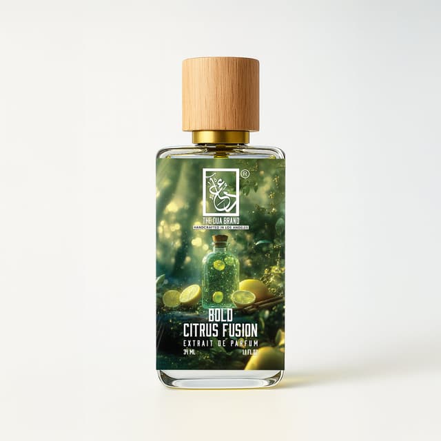 Dua Fragrances Bold Citrus Fusion