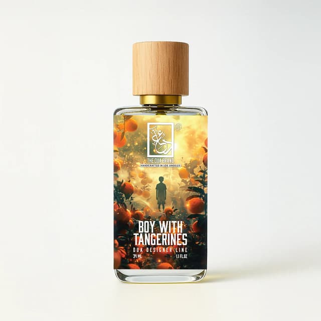 Dua Fragrances Boy With Tangerines