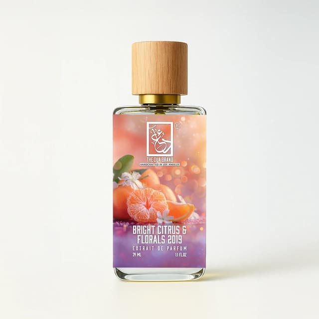 Dua Fragrances Bright Citrus & Florals 2019
