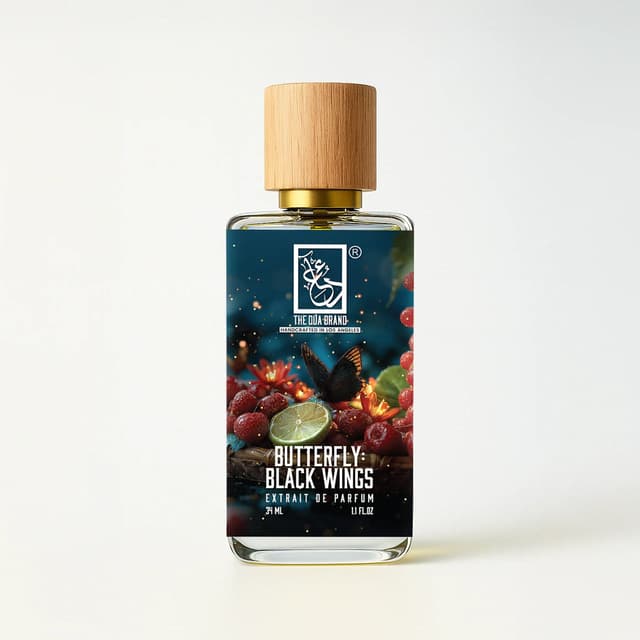 Dua Fragrances Butterfly: Black Wings