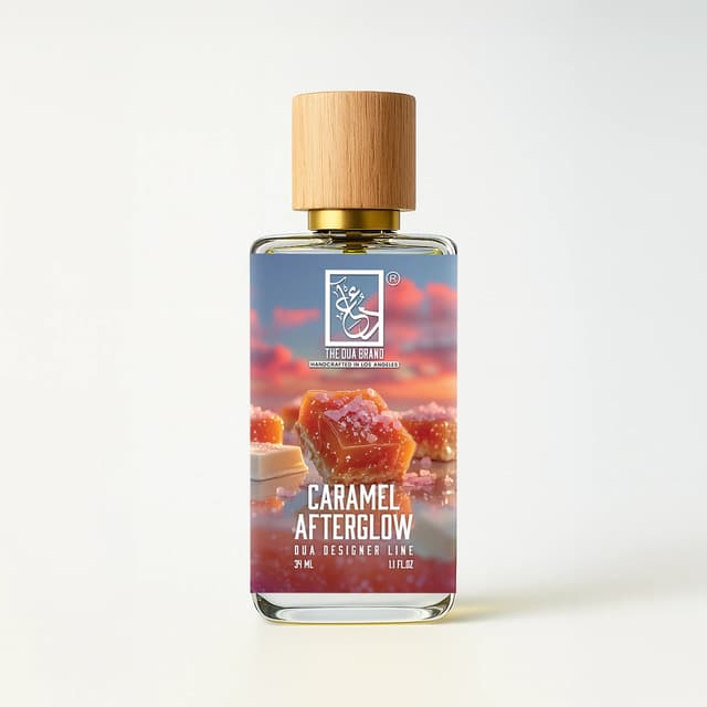 Dua Fragrances Caramel Afterglow