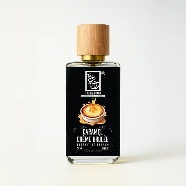 Dua Fragrances Caramel Crème Brûlée