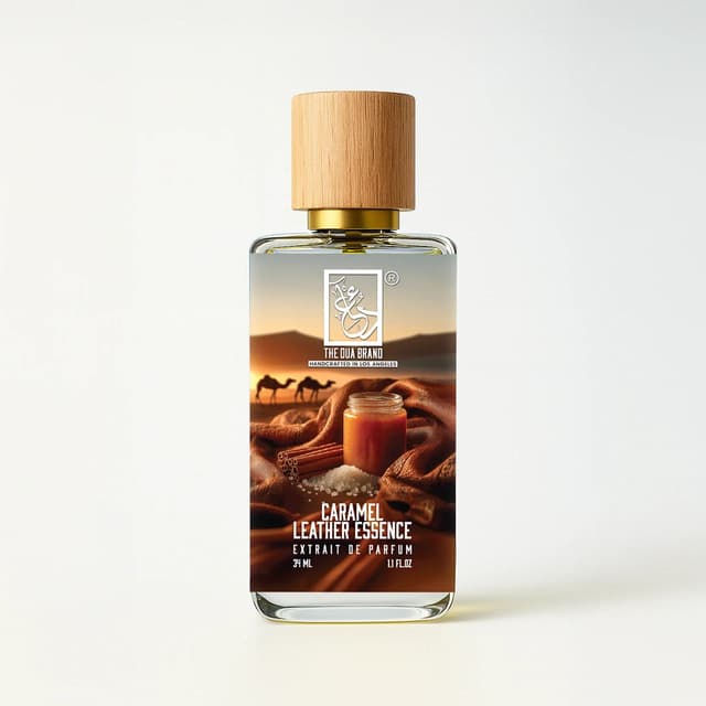 Dua Fragrances Caramel Leather Essence
